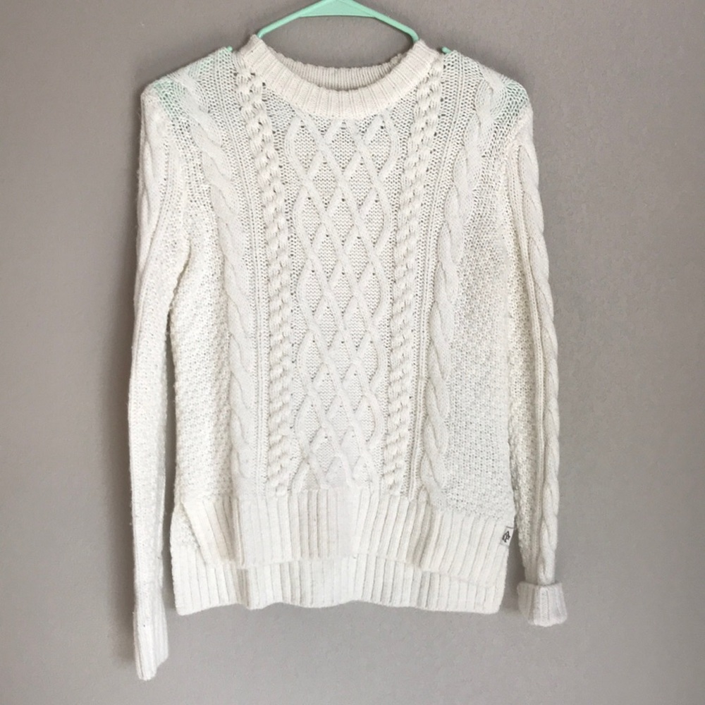 Cream, Thick Sweater